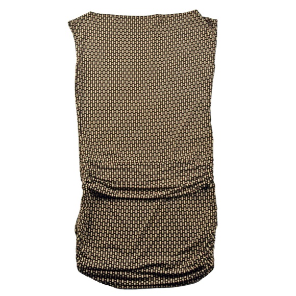 BCBGMaxAzria Womens Stretch Tube Dress Brown - Picture 7 of 8